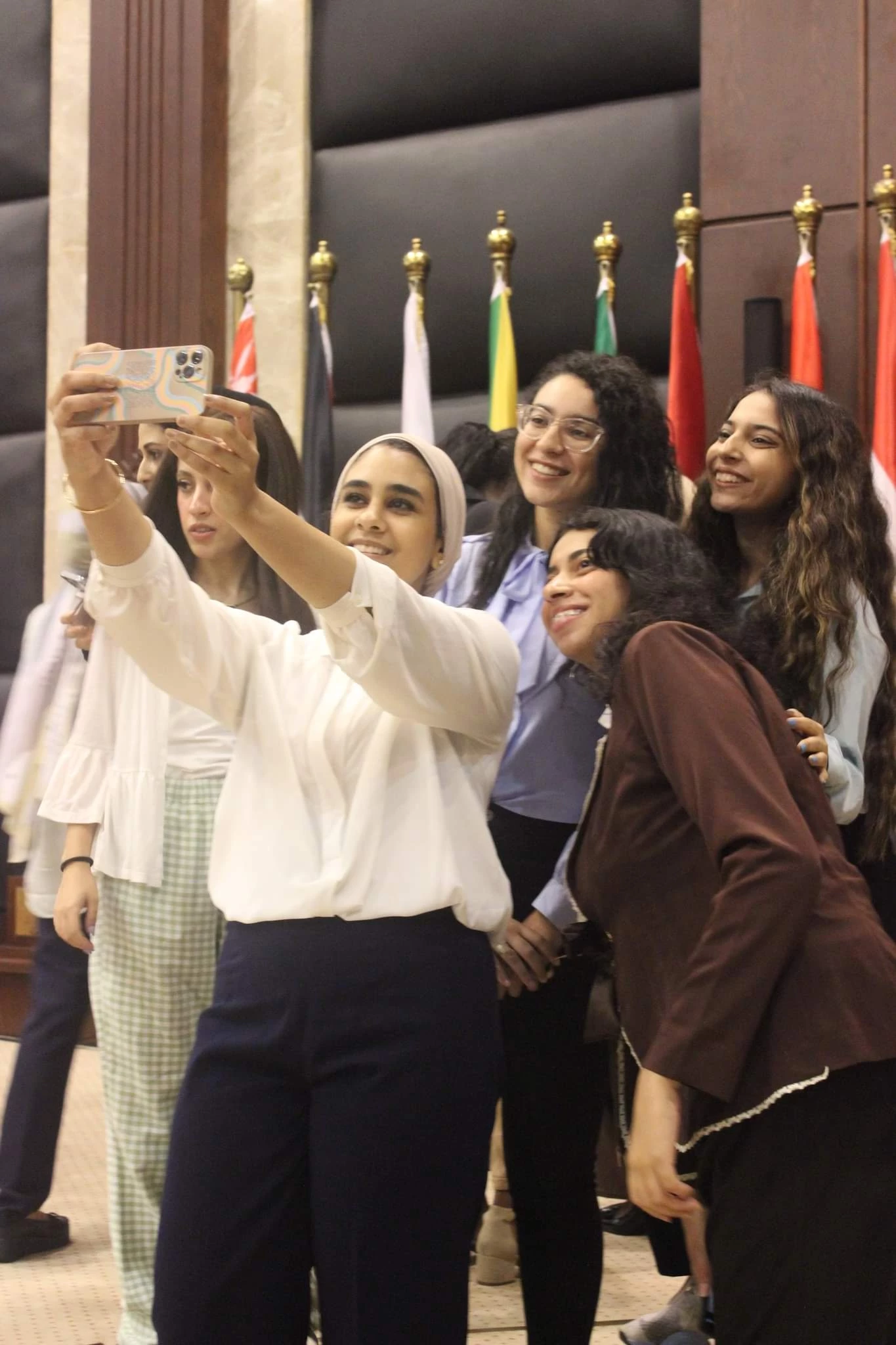 Opening the summer training camp for the students of the League of Arab States for the year 2023 at the headquarters of the Arab Academy for Science, Technology and Maritime Transport from 7/21/2023 to 7/25/2023.15