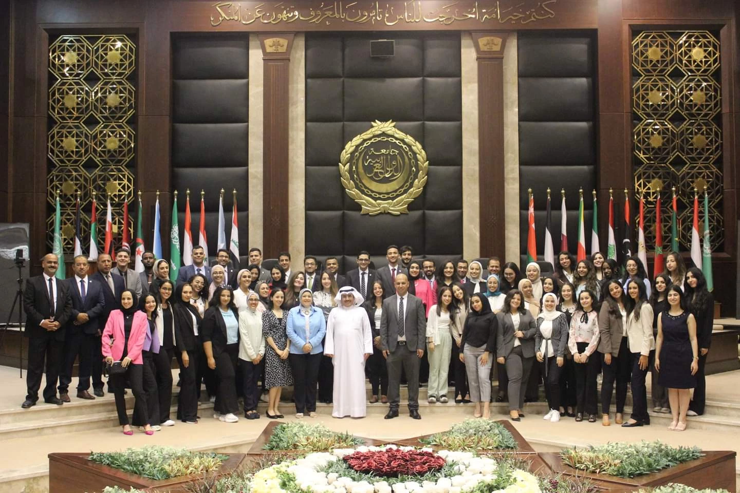 Opening the summer training camp for the students of the League of Arab States for the year 2023 at the headquarters of the Arab Academy for Science, Technology and Maritime Transport from 7/21/2023 to 7/25/2023.15