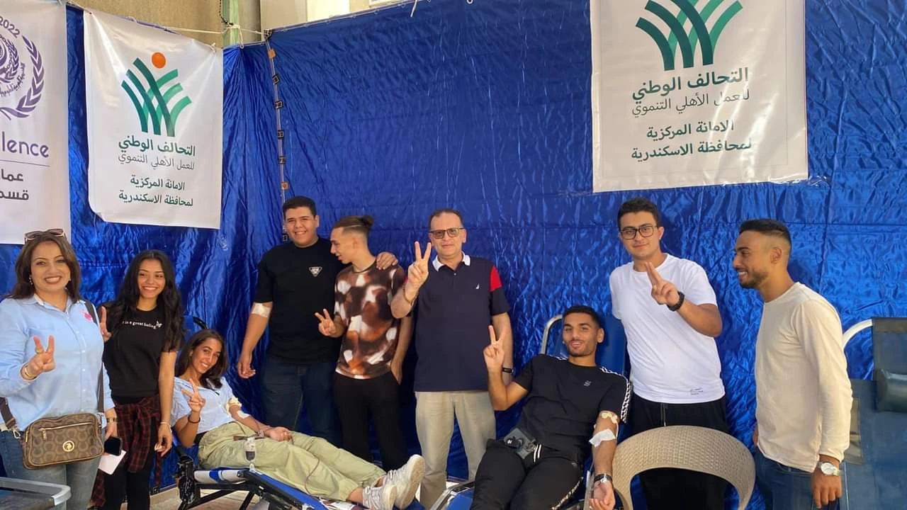 The Department of Cultural and Social Activity in Miami organized a blood donation campaign in support of our brothers in Gaza for three days on: 10/30/20237