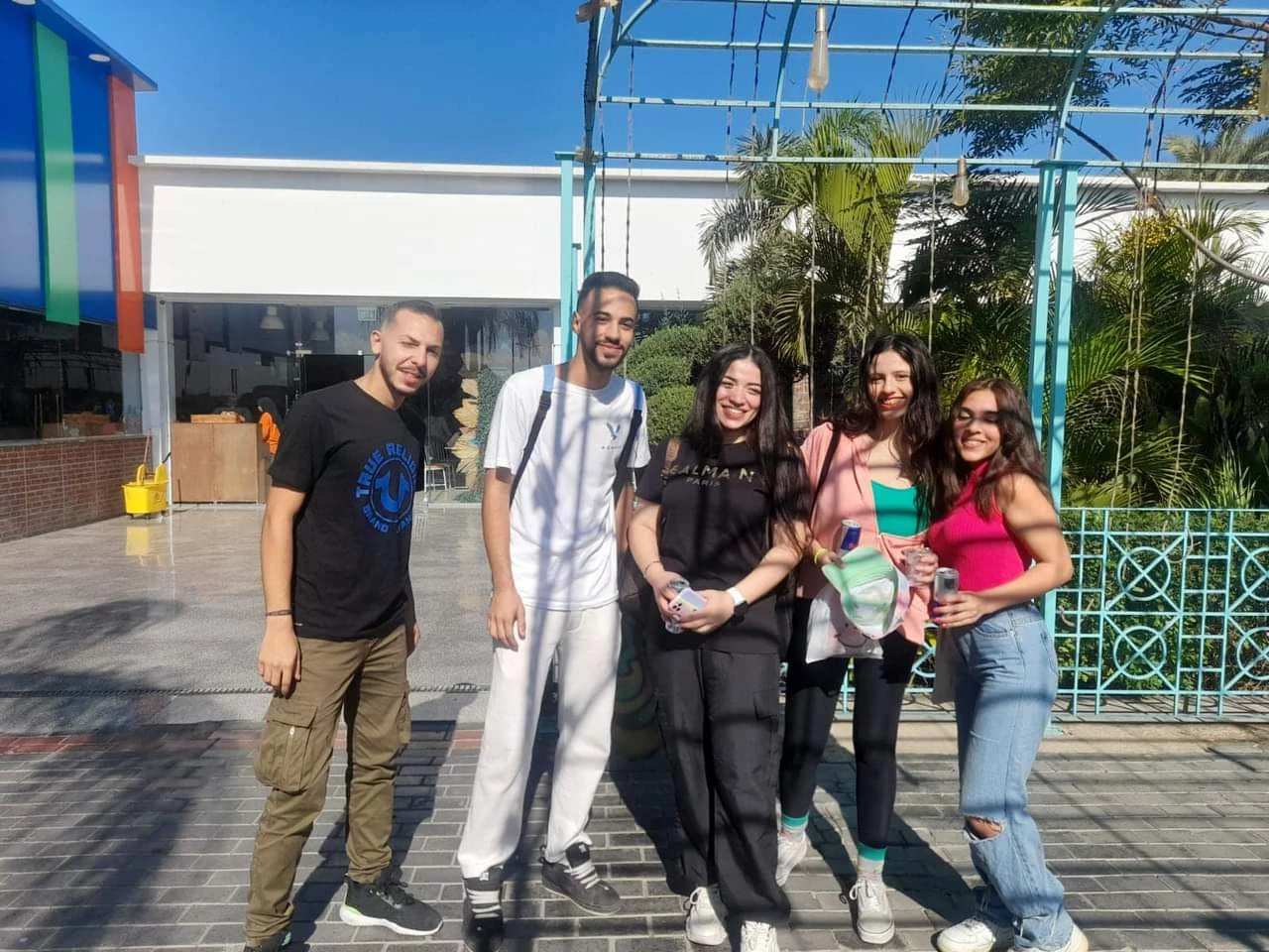 The Department of Cultural and Social Activities in Miami organized a scientific trip for students of the College of Language and Media for one day to the city of Cairo on 10/21/2023.3