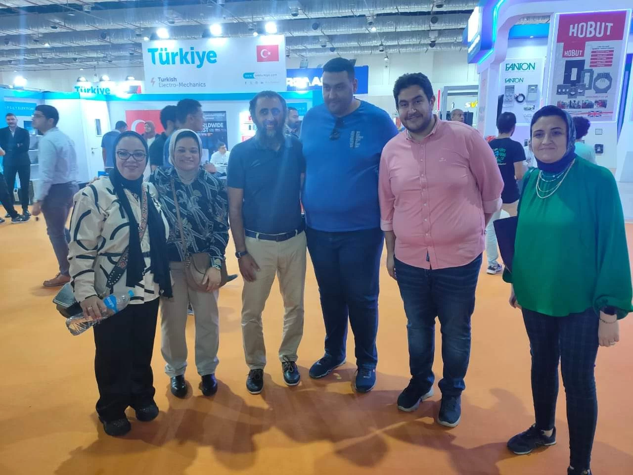 The Department of Cultural and Social Activity in Abu Qir organized a scientific trip for students, in cooperation with the Department of Electricity and Control, to the ENERGY EGYPT exhibition at the fairgrounds on 10/31/2023.3