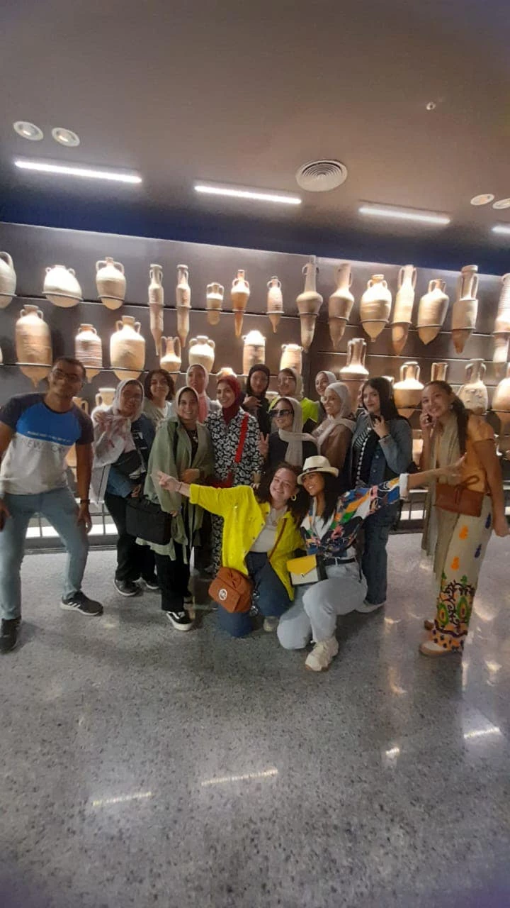 The Department of cultural and social activity in Miami organized scientific trips for students of the faculties of management, technology, language and media for more than one place over a whole month during the period from 30/9/2023 to 8/11/202320