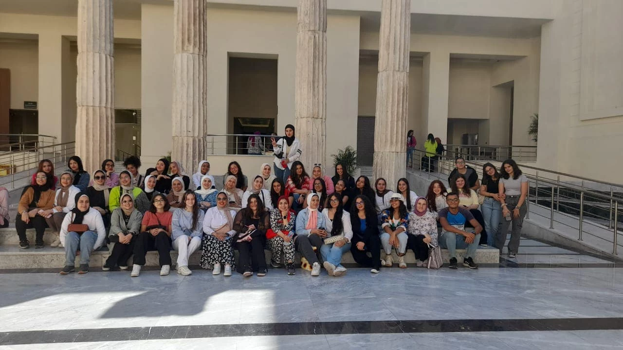 The Department of cultural and social activity in Miami organized scientific trips for students of the faculties of management, technology, language and media for more than one place over a whole month during the period from 30/9/2023 to 8/11/202315