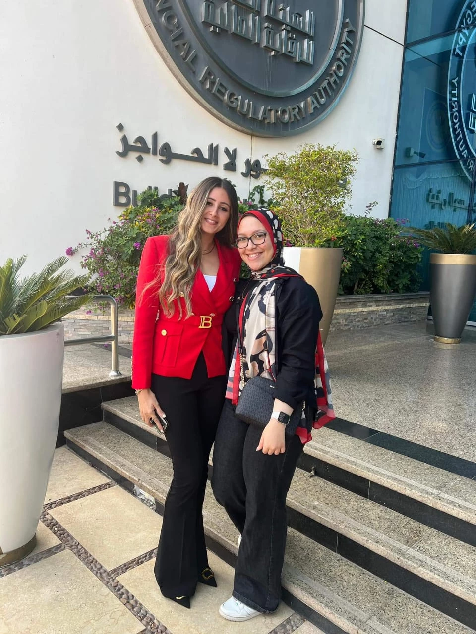 The Department of cultural and social activity in Miami organized a scientific trip to the headquarters of the General Authority for financial supervision in the smart village in Cairo on: 8/11/20236