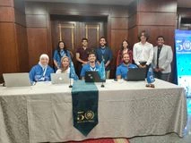 IEEE AAST students organized the first scientific research competition for university students in Egypt on: 11/10/20233