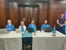 IEEE AAST students organized the first scientific research competition for university students in Egypt on: 11/10/20233