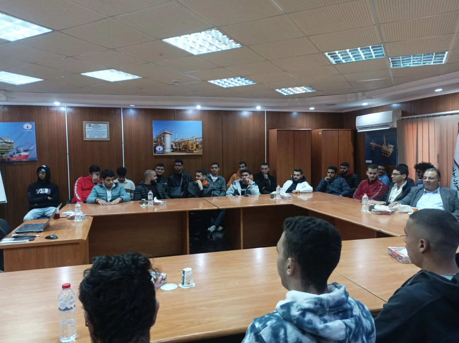 The Department of cultural and social activity of Babiker organized many scientific trips for students of more than one department of the Faculty of engineering and technology from 27/11/2023 to 30/11/2023.14