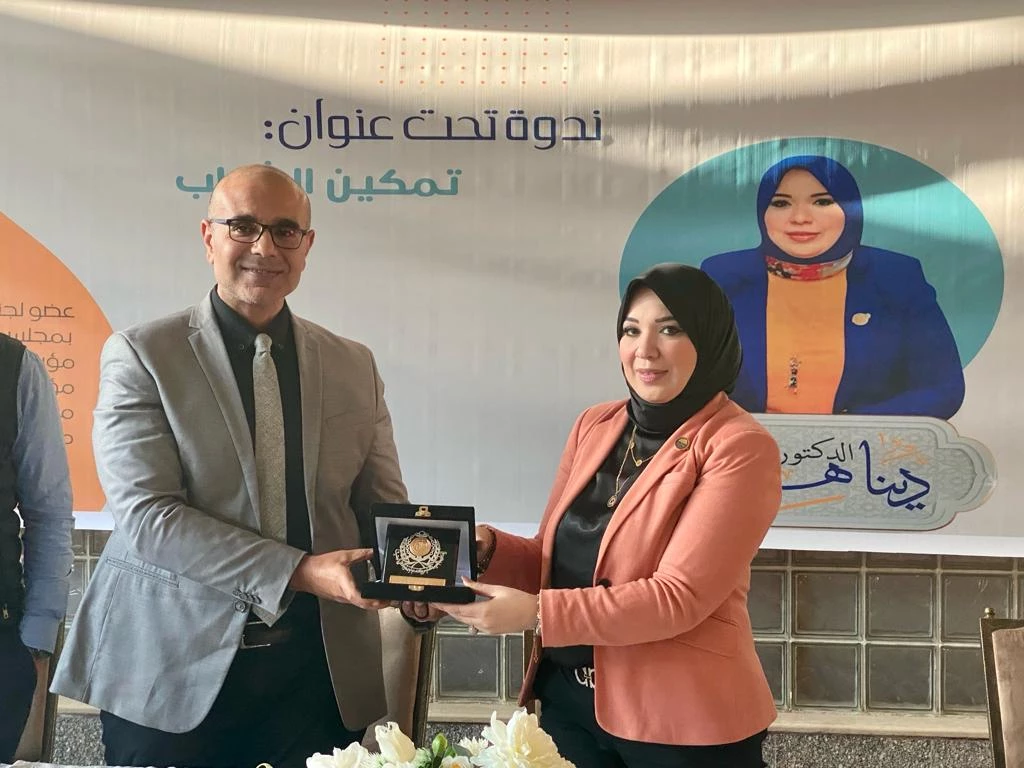 The Department of Cultural and Social Activity in Babi Qir organized a symposium entitled “Empowering Youth,” in which Dr. Dina Hilal - Member of the Senate, lectured on: 412/202312