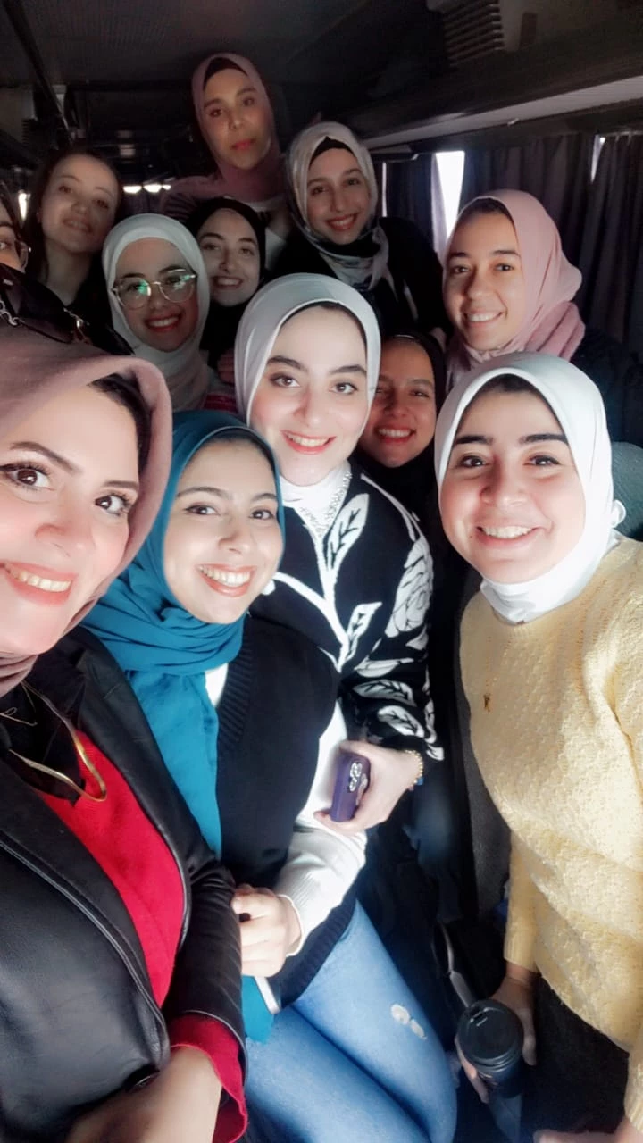 The Department of Cultural and Social Activity in Babi Qir organized a scientific trip for students of the College of Pharmacy to the new branch of the Saudi German Hospital in Alexandria on: 7/12/20234
