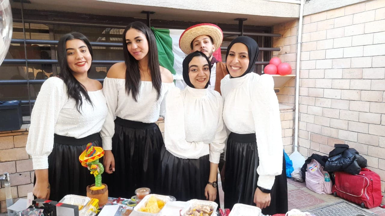 The Department of Cultural and Social Activities in Babi Qir organized an Intercultural Day for students of the College of Language and Media, including performances from various countries about the years of struggle of those peoples on: 12/25/20239