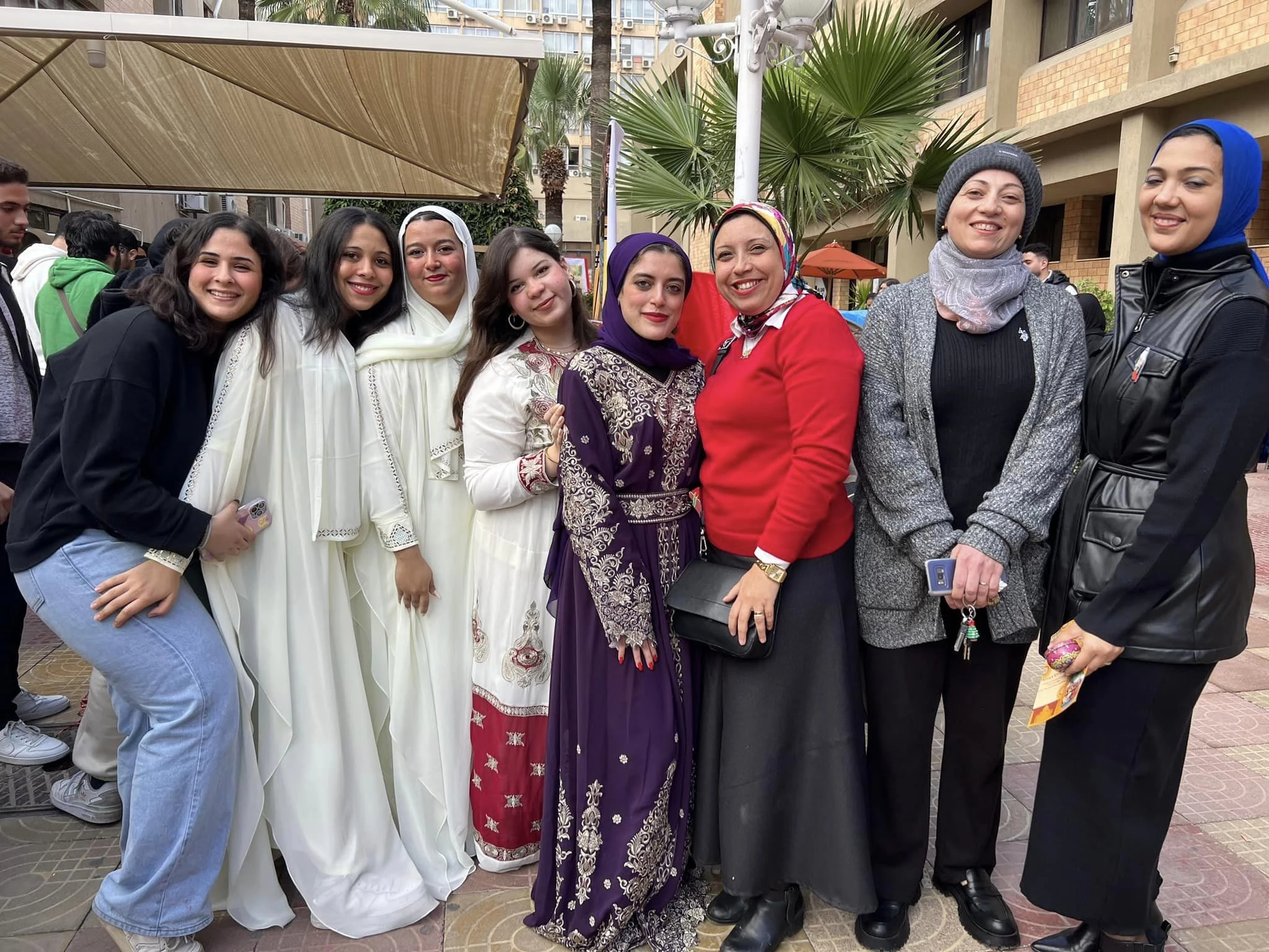 The Department of Cultural and Social Activities in Babi Qir organized an Intercultural Day for students of the College of Language and Media, including performances from various countries about the years of struggle of those peoples on: 12/25/20236