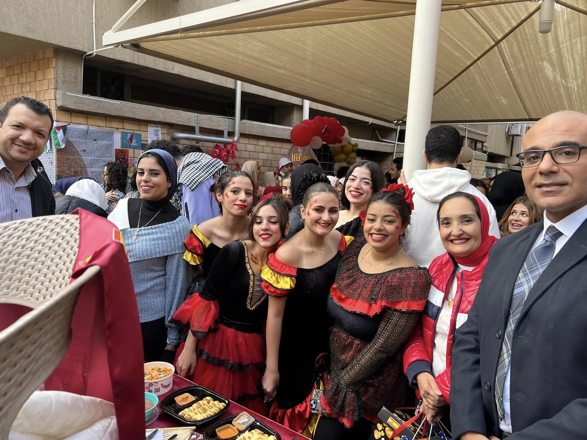The Department of Cultural and Social Activities in Babi Qir organized an Intercultural Day for students of the College of Language and Media, including performances from various countries about the years of struggle of those peoples on: 12/25/20235