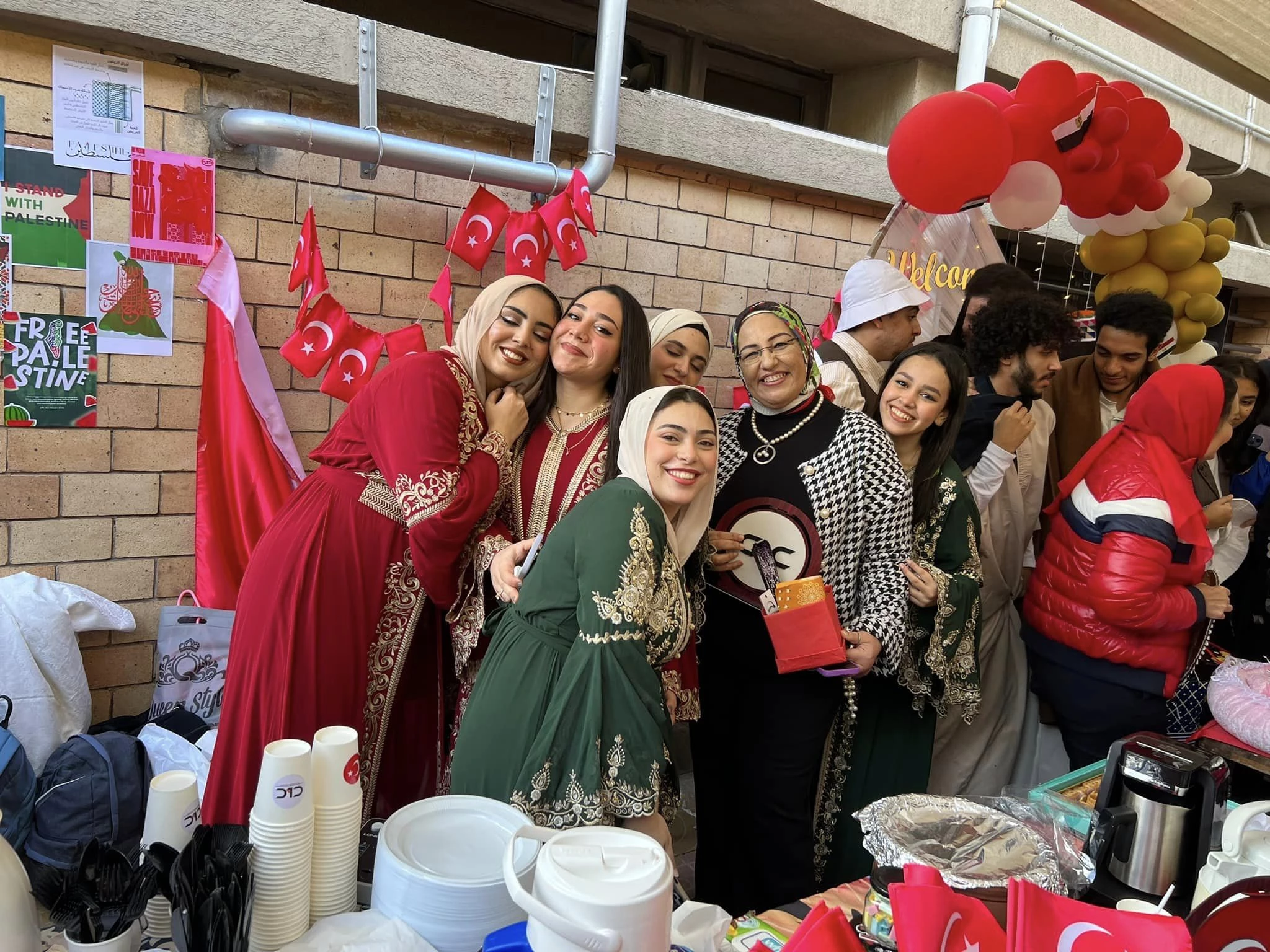 The Department of Cultural and Social Activities in Babi Qir organized an Intercultural Day for students of the College of Language and Media, including performances from various countries about the years of struggle of those peoples on: 12/25/20234