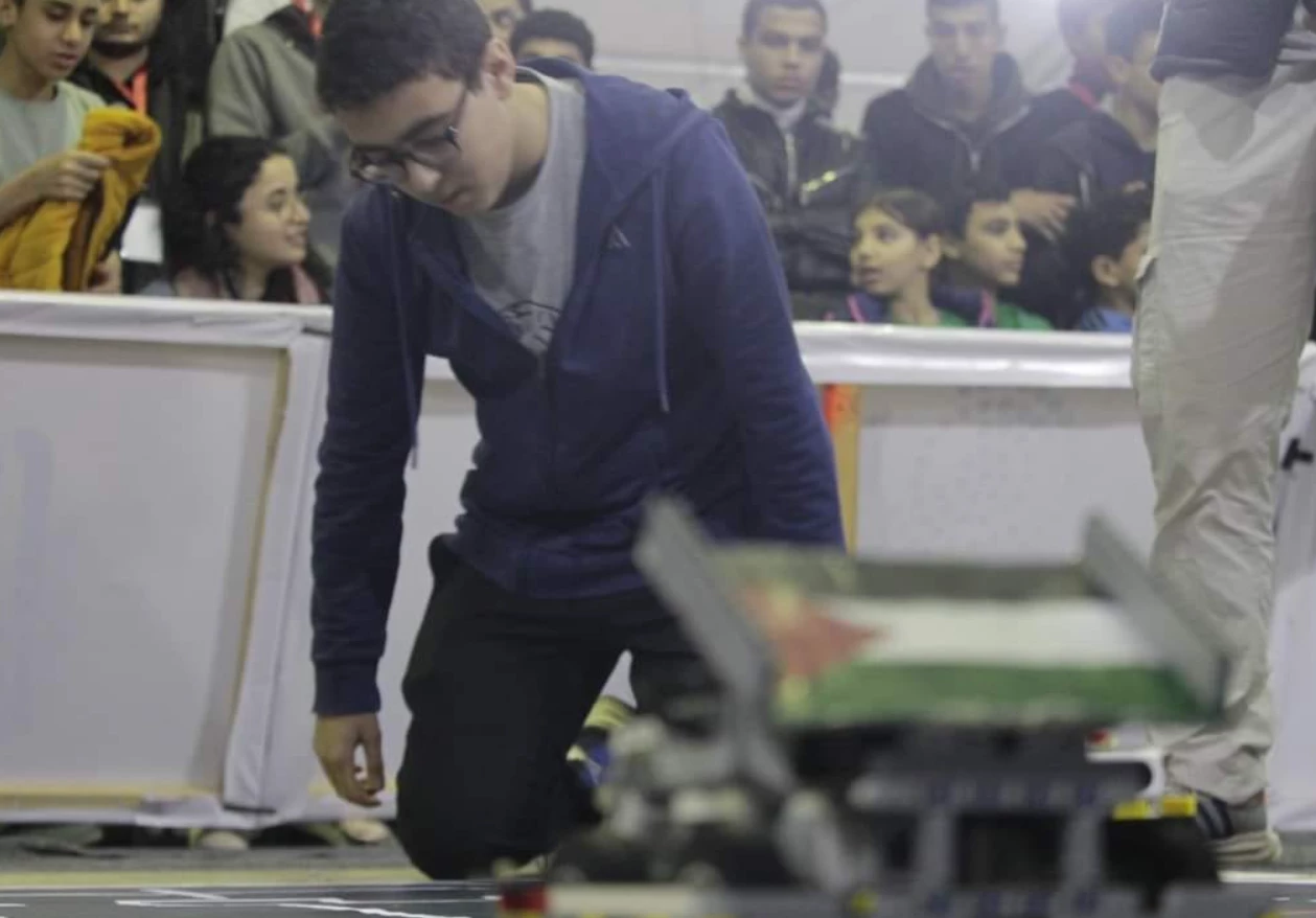 Today, the Arab Academy for Science, Technology and Maritime Transport concluded the RoboCupr Egypt 2024 competitions, one of the largest global competitions in the field of robotics and artificial intelligence applications, organized by the Regional Informatics Center with the participation of 900 male and female students from Egyptian schools and universities on 2/16/2023.5