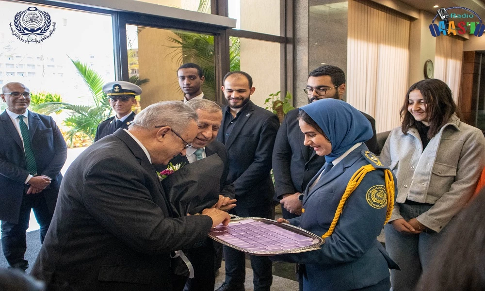 A conference was held to announce the details of the 36th International Olympiad in Informatics, scheduled to be hosted by the Academy during the period from the first to the eighth of this September. 2024 at the Naval Academy headquarters in Abu Qir2