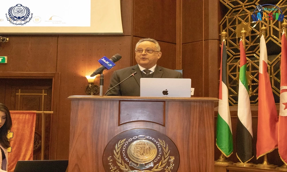 A conference was held to announce the details of the 36th International Olympiad in Informatics, scheduled to be hosted by the Academy during the period from the first to the eighth of this September. 2024 at the Naval Academy headquarters in Abu Qir6
