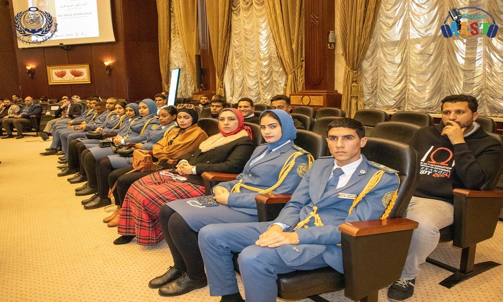 A conference was held to announce the details of the 36th International Olympiad in Informatics, scheduled to be hosted by the Academy during the period from the first to the eighth of this September. 2024 at the Naval Academy headquarters in Abu Qir3