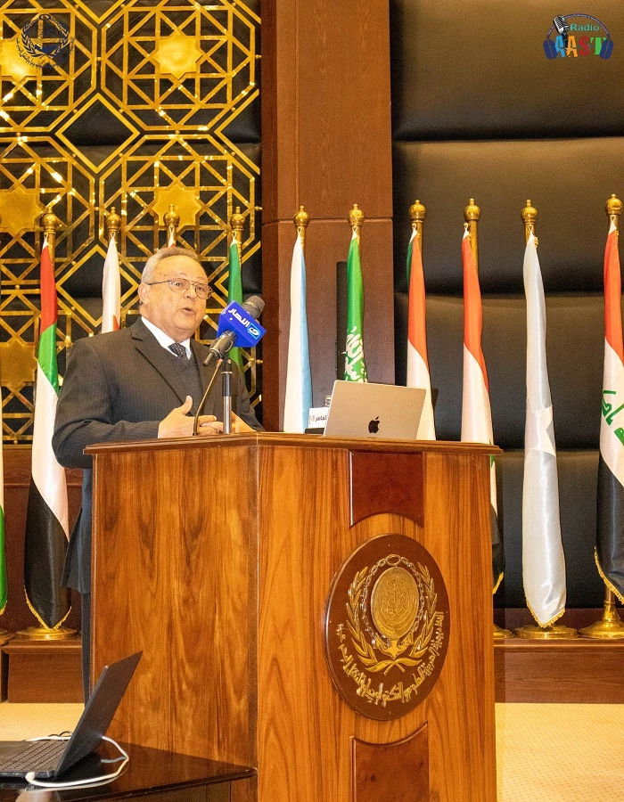 A conference was held to announce the details of the 36th International Olympiad in Informatics, scheduled to be hosted by the Academy during the period from the first to the eighth of this September. 2024 at the Naval Academy headquarters in Abu Qir17