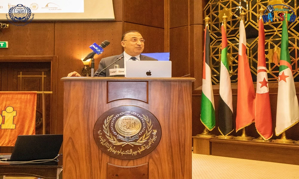 A conference was held to announce the details of the 36th International Olympiad in Informatics, scheduled to be hosted by the Academy during the period from the first to the eighth of this September. 2024 at the Naval Academy headquarters in Abu Qir18