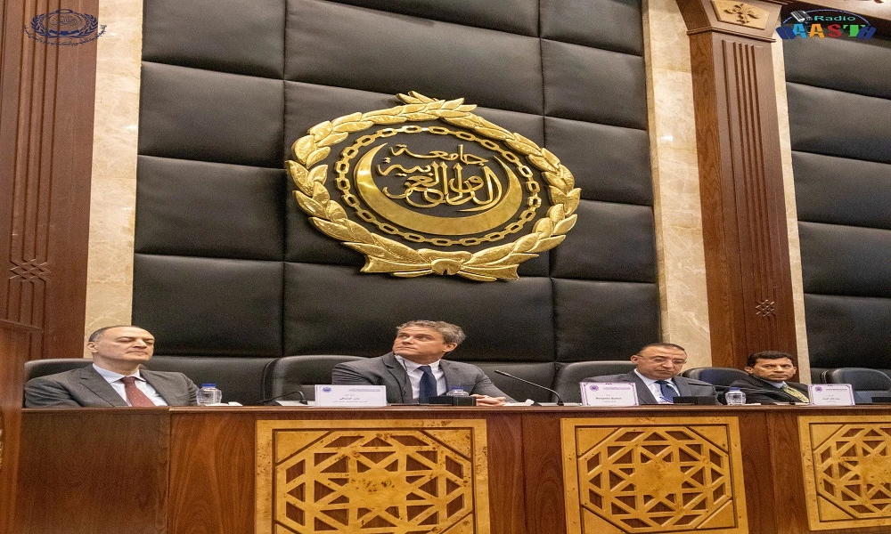 A conference was held to announce the details of the 36th International Olympiad in Informatics, scheduled to be hosted by the Academy during the period from the first to the eighth of this September. 2024 at the Naval Academy headquarters in Abu Qir13