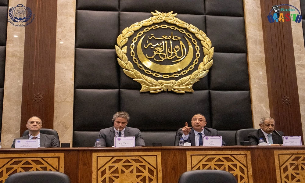 A conference was held to announce the details of the 36th International Olympiad in Informatics, scheduled to be hosted by the Academy during the period from the first to the eighth of this September. 2024 at the Naval Academy headquarters in Abu Qir11