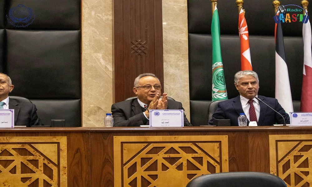 A conference was held to announce the details of the 36th International Olympiad in Informatics, scheduled to be hosted by the Academy during the period from the first to the eighth of this September. 2024 at the Naval Academy headquarters in Abu Qir21
