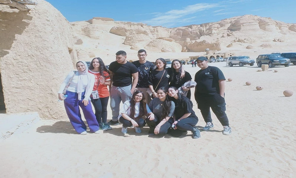 The Cultural and Social Activity Department in Miami organized a one-day trip to the charming city of Fayoum on: 2/23/20245