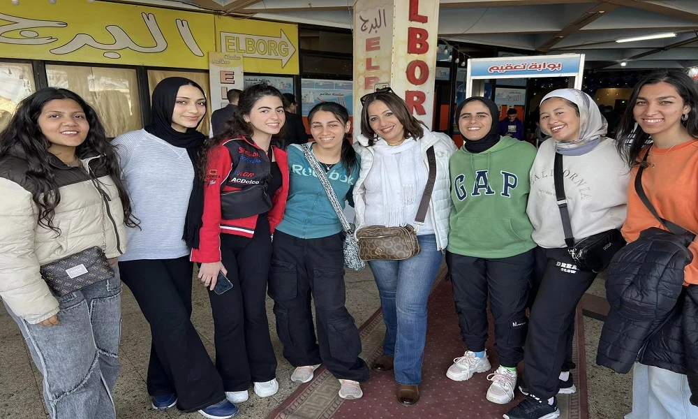 The Cultural and Social Activity Department in Miami organized a one-day trip to the city of Port Said on: 3/2/20243