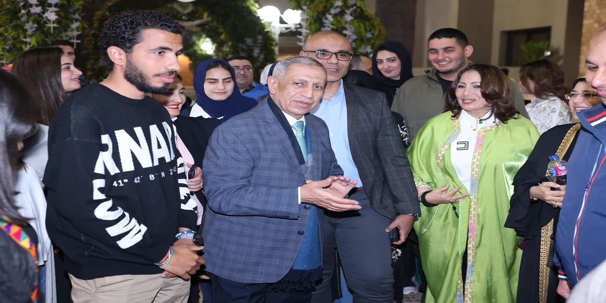 His Excellency Professor Dr. Ismail Abdel Ghaffar Ismail Farag, President of the Academy, witnessed the annual suhoor celebration with the student unions at the Academy’s headquarters in Miami, under the supervision and organization of the Deanship of Student Affairs in Alexandria 3/27/20249