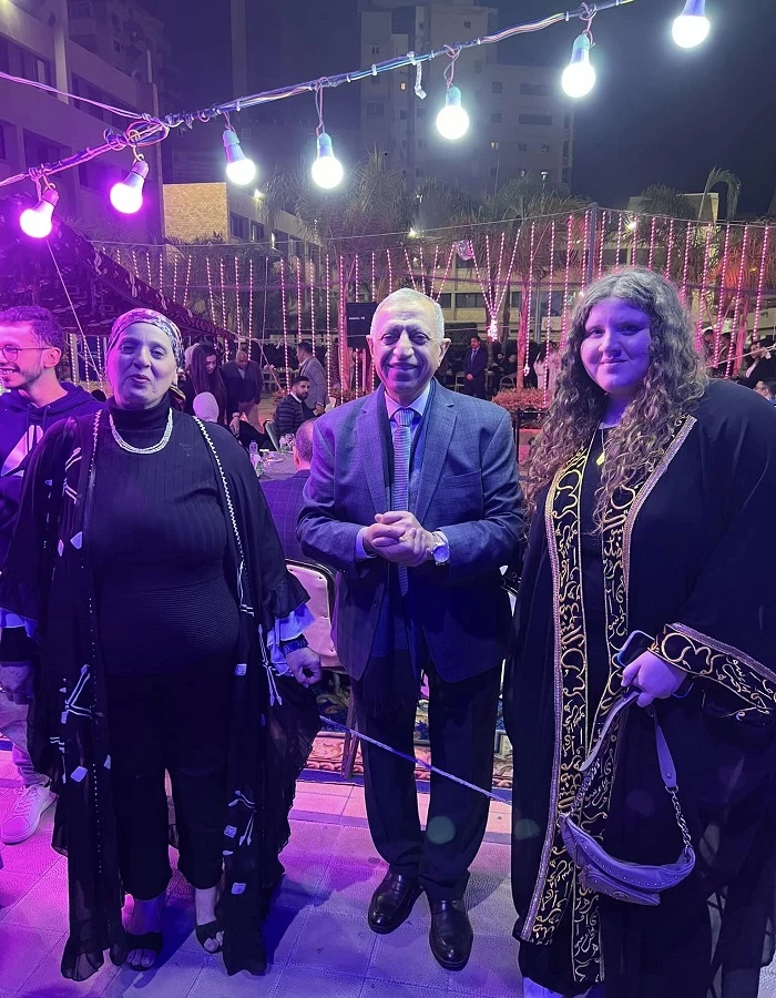 His Excellency Professor Dr. Ismail Abdel Ghaffar Ismail Farag, President of the Academy, witnessed the annual suhoor celebration with the student unions at the Academy’s headquarters in Miami, under the supervision and organization of the Deanship of Student Affairs in Alexandria 3/27/20249