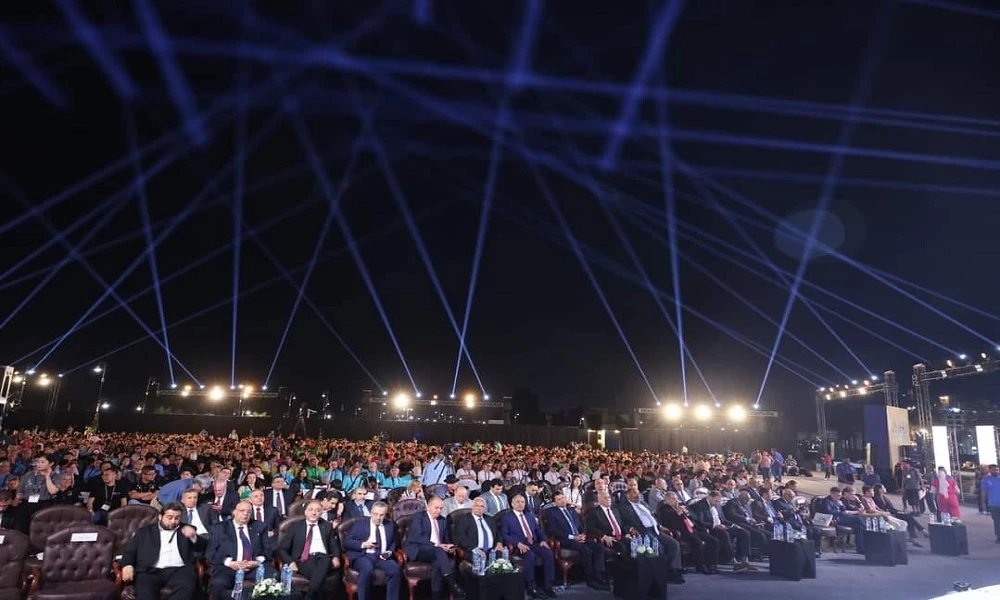 The Arab Academy for Science, Technology and Maritime Transport organized the ICPC 2023 competition at Luxor Temple under the patronage of His Excellency President Abdel Fattah El-Sisi - President of the Arab Republic of Egypt, and His Excellency Professor Dr. President of the Arab Academy for Science, Technology and Maritime Transport, with the participation of the Academy’s students from April 14 to 19, 2024.7