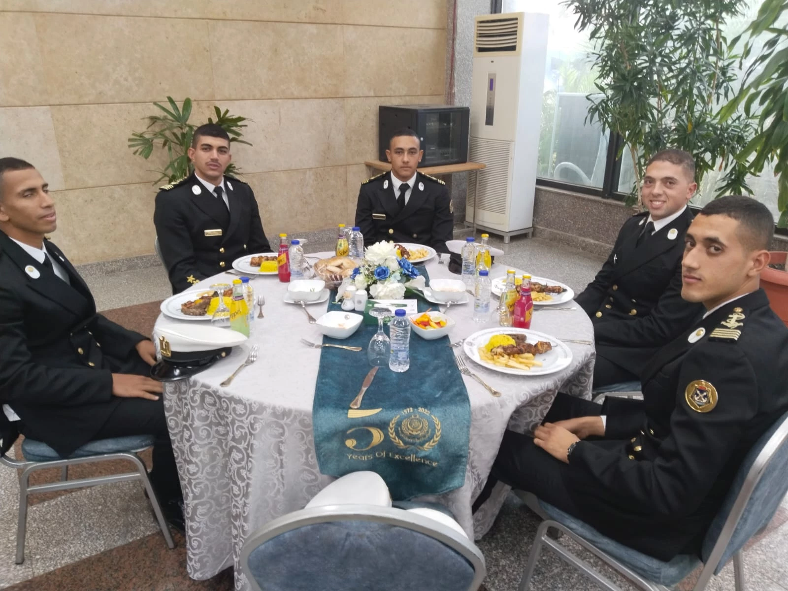Meeting with military student6