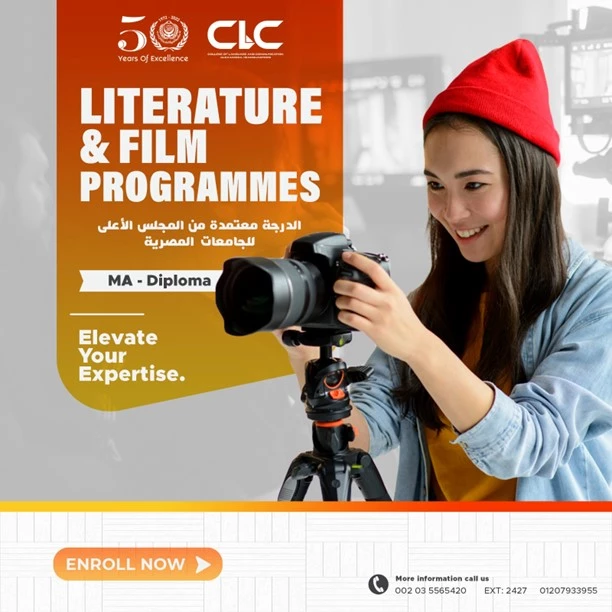Masters programmes in Literature and Film