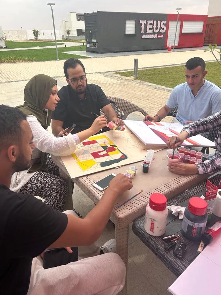 The Wood Drawing Workshop was the first cultural and social activity workshop in the Alamein branch3