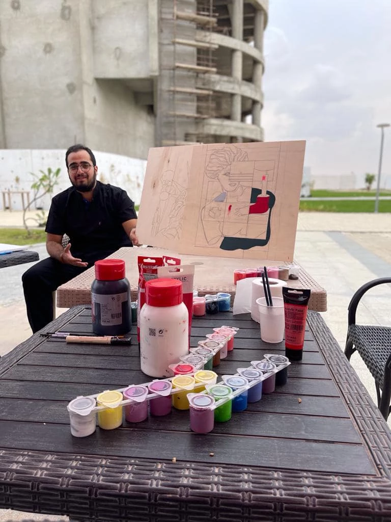The Wood Drawing Workshop was the first cultural and social activity workshop in the Alamein branch3