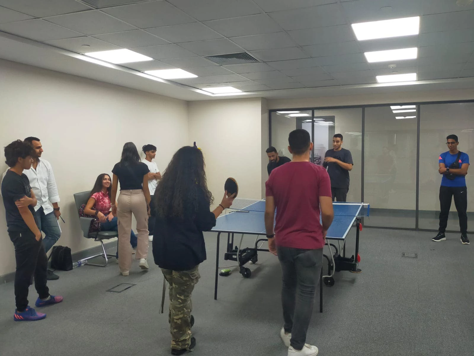 Free sports activities for branch students in their free time4