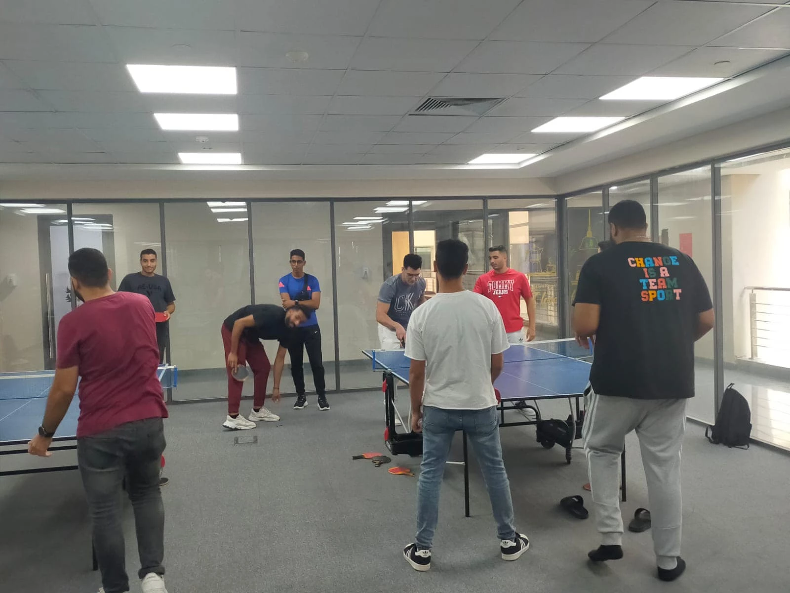 Free sports activities for branch students in their free time3