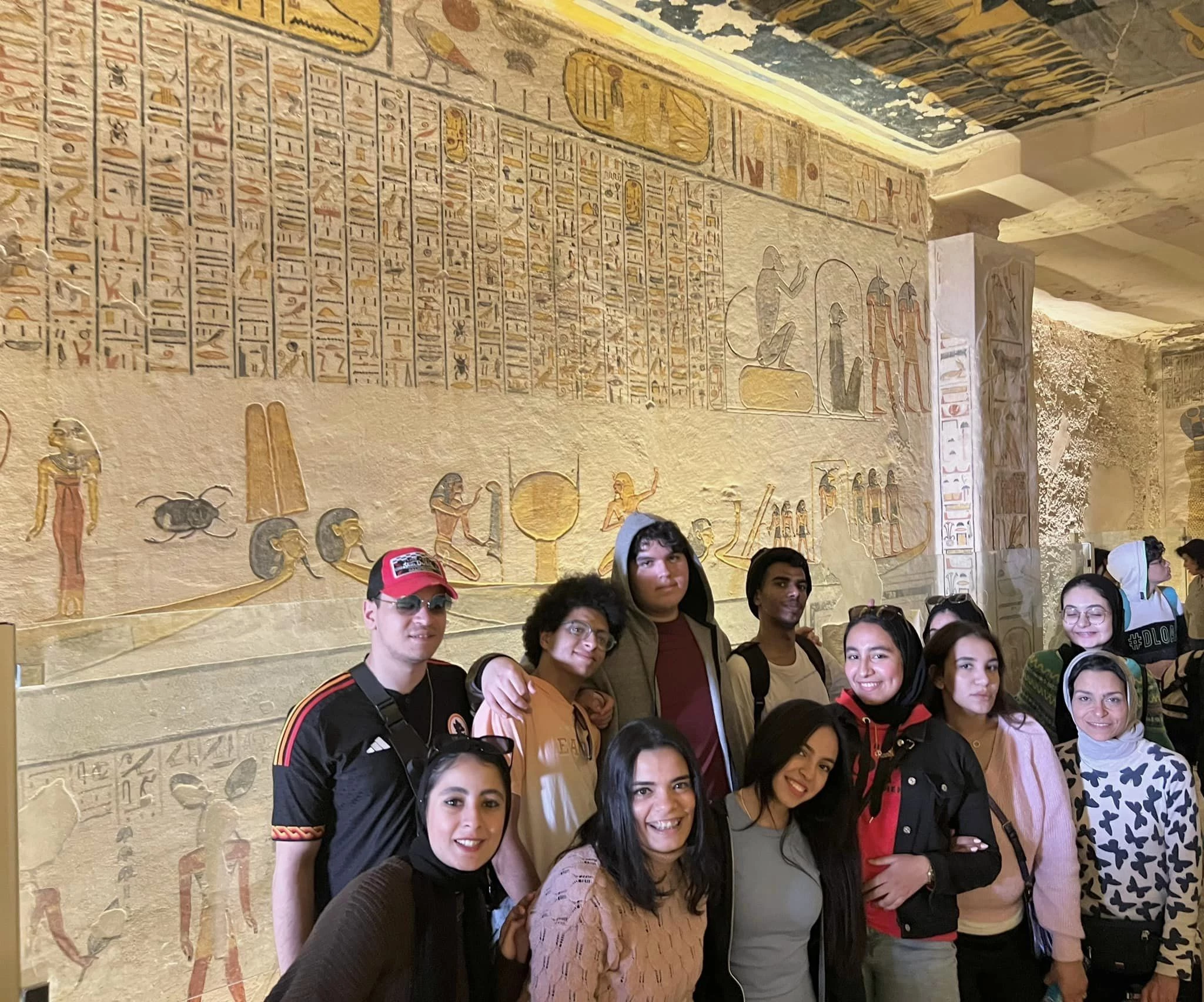 trip for students on the half-year vacation to Luxor and Aswan 20247